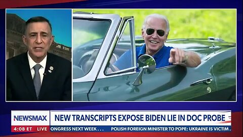 Transcripts Expose Biden Lie in Doc Probe