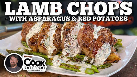 Lamb Chops with Bold Flavor!