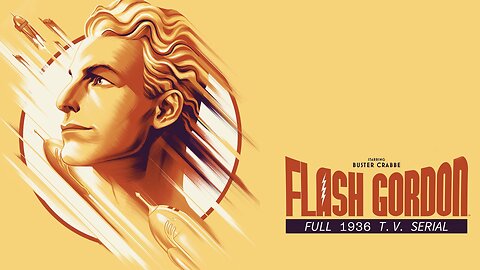 Flash Gordon (1936 Full 13-Chapter Cliffhanger TV Serial) | Sci-Fi/Action-Adventure