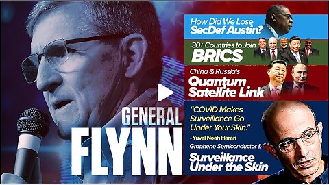 General Flynn and Clay Clark