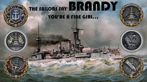 The Best Secondaries in World of Warships Legends - Brandenburg