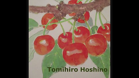 Tomihiro Hoshino Paintings (JapanJohn original)