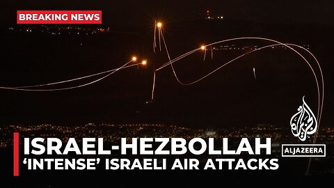 Israel launches attacks on Lebanon, warns of Hezbollah response