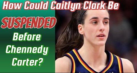 WNBA Caves On Carter Play And Makes Things WORSE! | Could Clark be Suspended Before Carter?