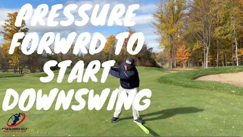 RYAN MCGINNIS GOLF - WHAT STARTS THE DOWNSWING #golf #tips