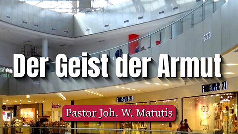 Der Geist der Armut