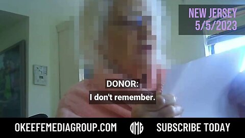 Elderly Woman Starts to Cry When Told About 5,300 Different Donations Made in Her Name Through ActBlue