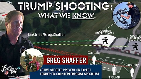 Active Shooter Expert: What We Know About Trump Assassination Attempt