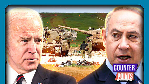 Netanyahu FLAMES Biden, Demands MORE Weapons