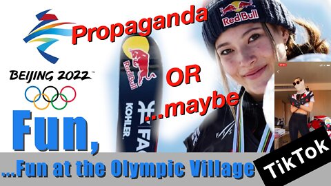 Beijing Olympics - Good Vibes at the Olympic Village - US Propaganda War (Deutsche Untertitel)