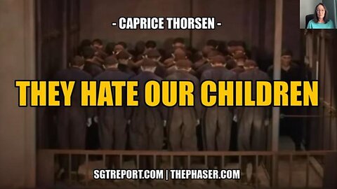 Unschooling Our Children - Caprice Thorsen : SGT Report