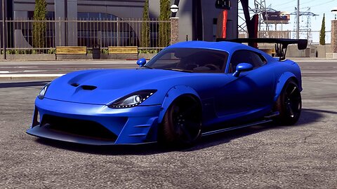 NEED FOR SPEED PAYBACK DELUXE EDITION PS4 [Drifting Gameplay] - DODGE SRT Viper