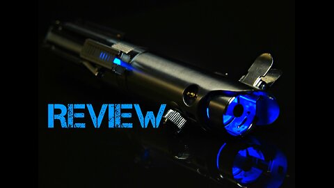 Luke Skywalker Force FX Lightsaber Review [Anakin Skywalker] - (2015)