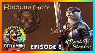 Baldur's Gate | Otters & Dragons | Retro Games | #RumbleTakeover