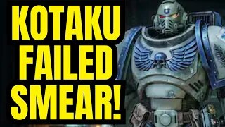 Kotaku’s Sad Warhammer 40k: Space Marine 2 Smear FAILS Miserably!