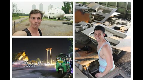 100th VLOG!! (w/ Christian Leblanc) - Bangkok, Thailand