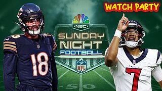 Texans Vs Bears - Sunday Night Football Watch Party