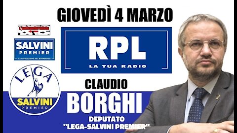 🔴 16° Puntata della rubrica su RPL "Scuola di Magia" di Claudio Borghi (04/03/2021).