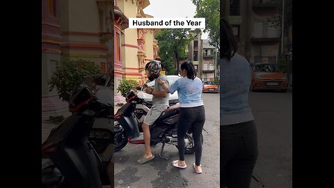 Husband of the year wait for end