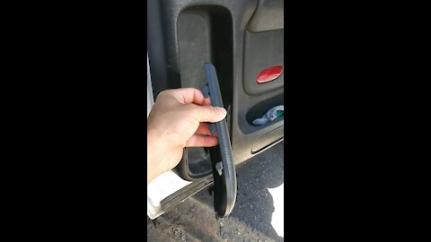 Early 2000's Dodge Ram Door Pocket Removal or Installation!