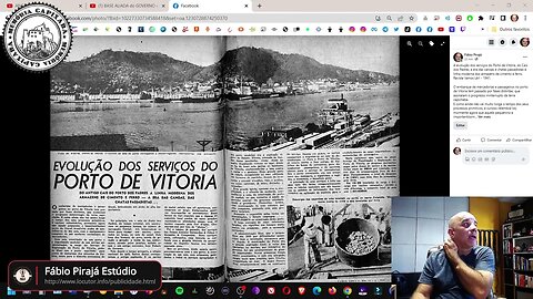 Evolução dos serviços do Porto de Vitória (1941)