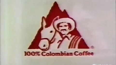 1993 Colombian Coffee Juan Valdez Commercial "The Snooty Cruise Ship" (90's Ad)