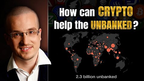 How can crypto help the unbanked? with Simon Dixon