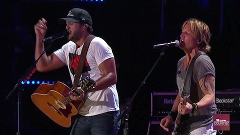 Luke Bryan and Keith Urban at CMA Music Festival | Rare Country