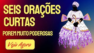 Seis orações curtas - porem muito poderosas - Oração da Noite