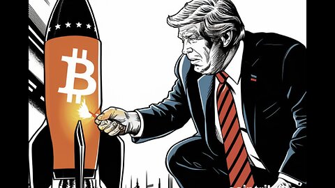 #TRUMP KNOWS BITCOIN IS THE ONLY WEAPON THAT ENDS THE WAR!! BOOM BABY BOOM