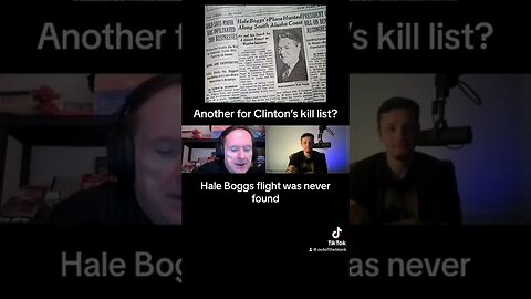 Bill Clinton drove Hale Boggs to the airport before his plane crash