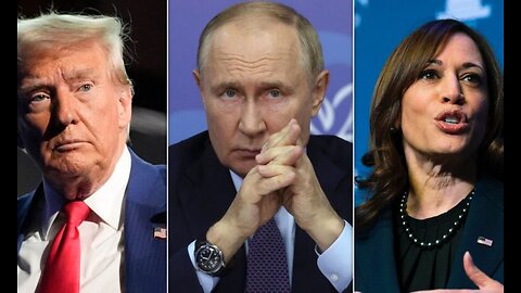 Donald Trump Responds to Vladimir Putin's Endorsement of Kamala Harris