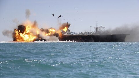 BREAKING NEWS: Houthis Target American Ship Hours After Israeli Strike in Hodeidah