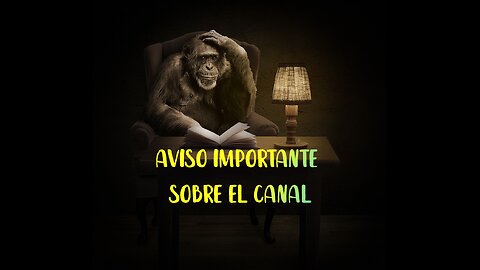 Aviso importante sobre el canal Cuentos oscuros.