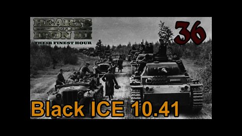 Hearts of Iron 3: Black ICE 10.41 - 36 Germany - West Wall Battles