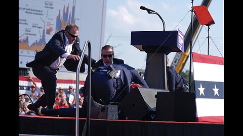 Trump Rally Sniper Agrees With 'Odd' Handling of Evidence