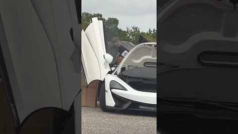 As a McLaren Owner, What do you Even do in This Scenario?!