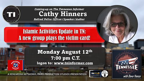 Cathy Hinners Returns with Islamic Activities Update in TN. : A new group plays the victim card!🔍