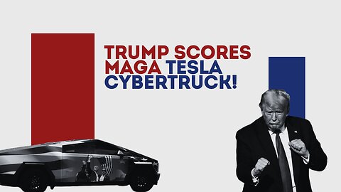 MAGA Tesla Cybertruck!