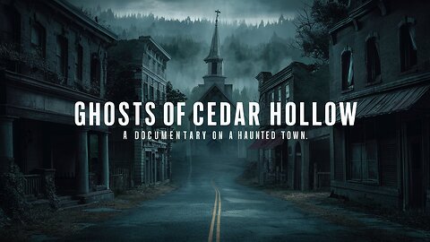 "Ghosts of Cedar Hollow: A Documentary on a Haunted Town"