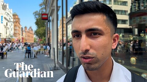 Security guard describes moment he tackled Leicester Square knife attacker