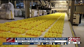 Inside the Peeps factory