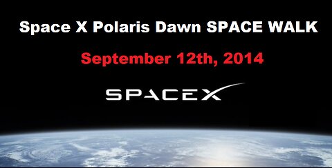 Space X Polaris Dawn Mission | EVA SPACE WALK