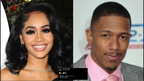 RAPPER Saweetie Fans GO OFF On Nick Cannon For Wanting To IMPREGNANT Her After He Had 4 KlDS In 1 Yr