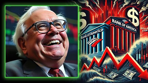 LOOMING FINANCIAL CRISIS ALERT: Warren Buffett Just Dumped $7 Billion