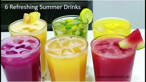 Summer Drinks by myflavours