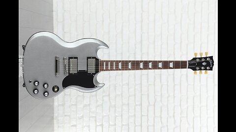 Gibson SG Standard '61 Electric Guitar - Silver Mist