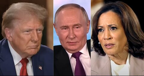 Trump Suggests Putin Endorsed Kamala Harris to Hurt Her Electoral Chances