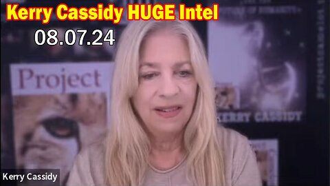 Kerry Cassidy BIG Intel Aug 7: "Great Interview With Preston Dennett"