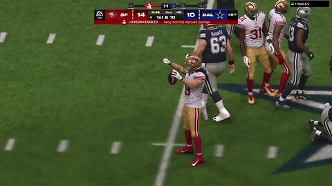 Madden 24 49ers Highlights vs Cowboys!!